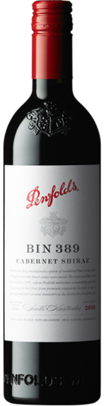 Penfolds Bin 389 Cabernet Shiraz 2018